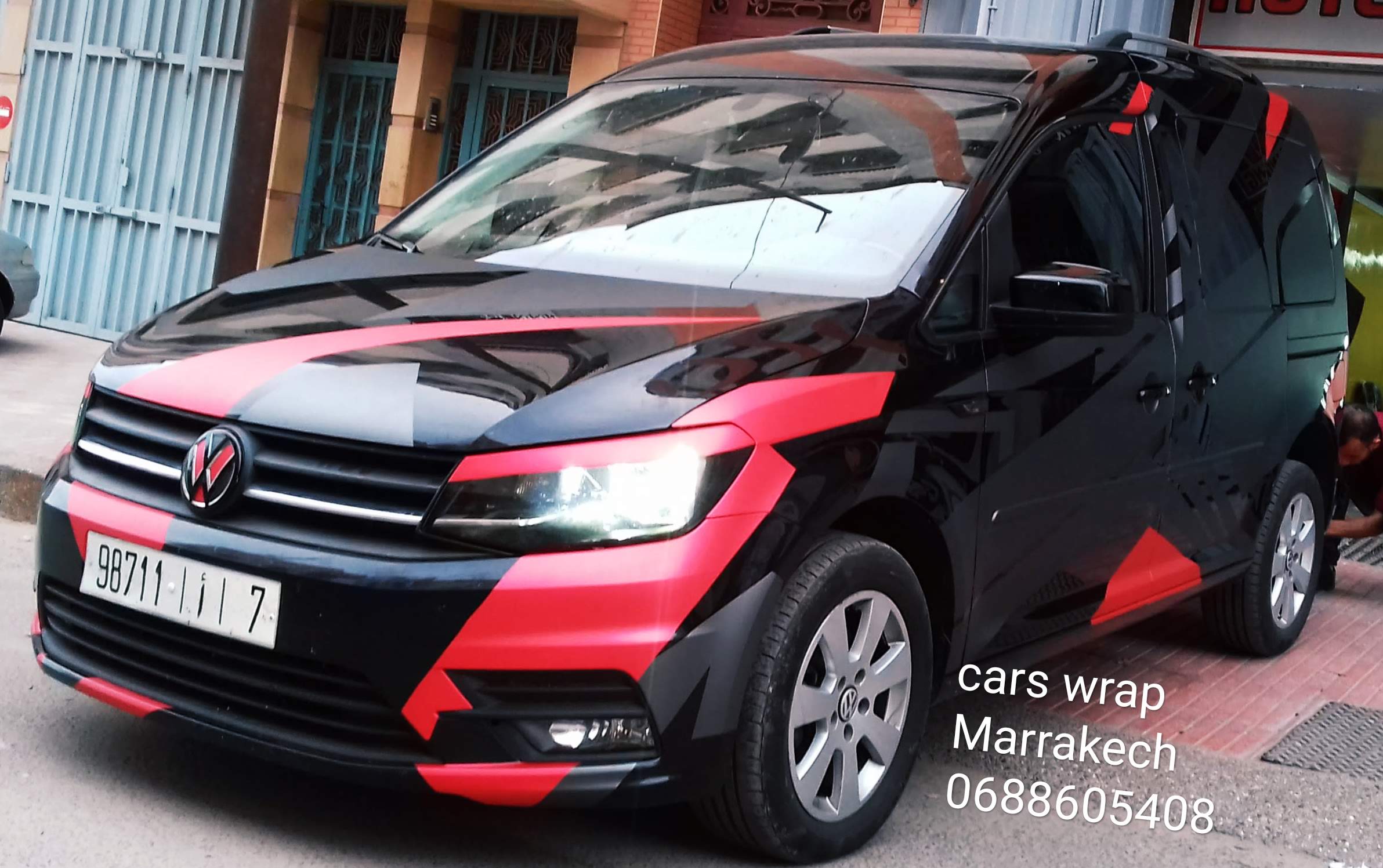 wrapping cars Marrakech decal sport